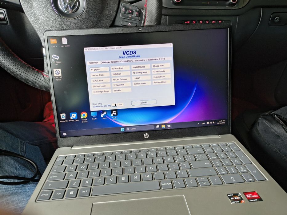 Diagnoza auto braila ( doar V.A.G)
