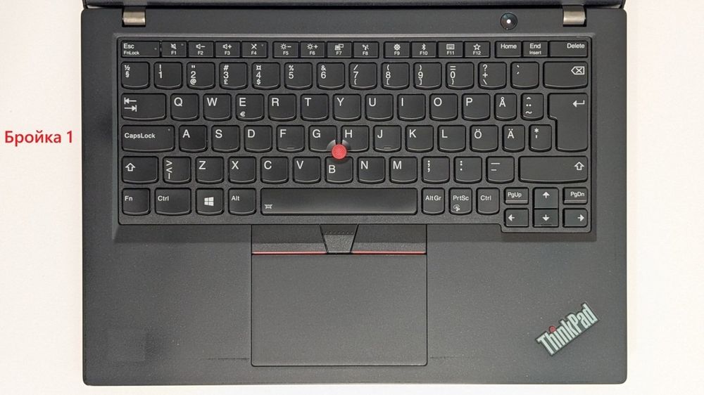 Lenovo ThinkPad X395 TOUCH 13.3" 1920x1080 AMD Ryzen 5 PRO 3500U 16GB RAM 256GB SSD