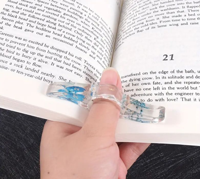 Держатель страниц для книг