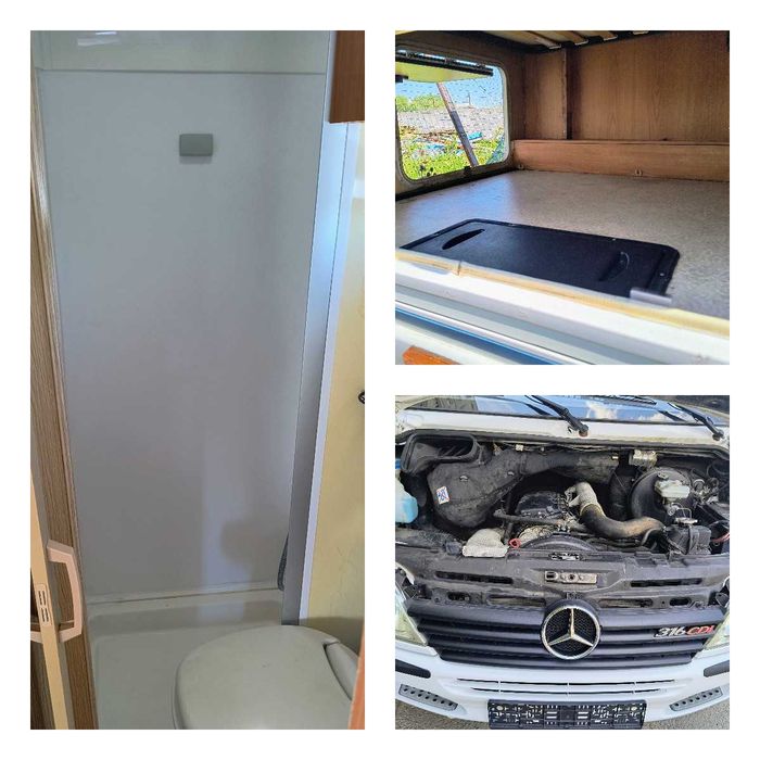 Кемпер Mercedes-Benz 316CDi/160кс/КЛИМАТИК