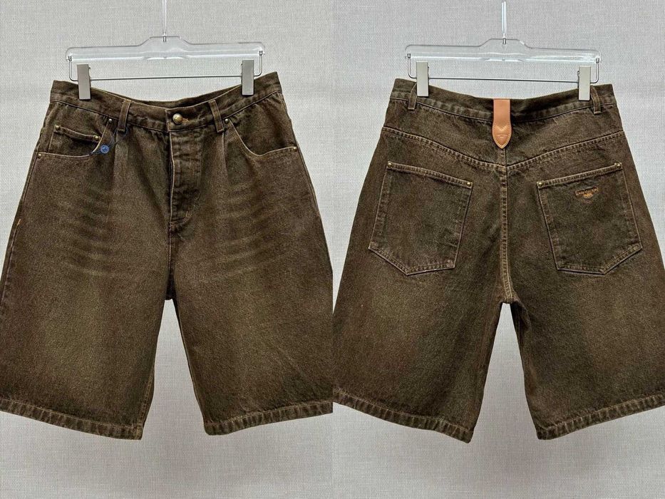Pantaloni scurti | Blugi Louis Vuitton Premium