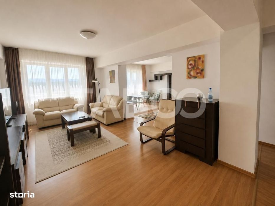 Apartament decomandat de inchiriat 3 camere 2 bai Mihai Viteazul