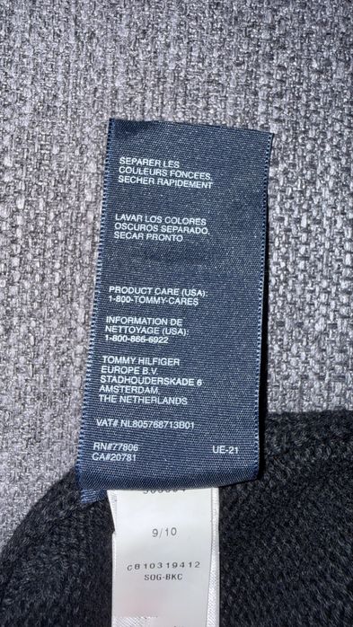 Cămașă bărbați, Tommy Hilfiger, L, slim fit, albastră