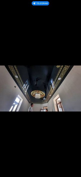 Натяжные потолки