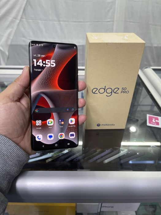 Moto Edge 50 pro 5G 12/512 новый