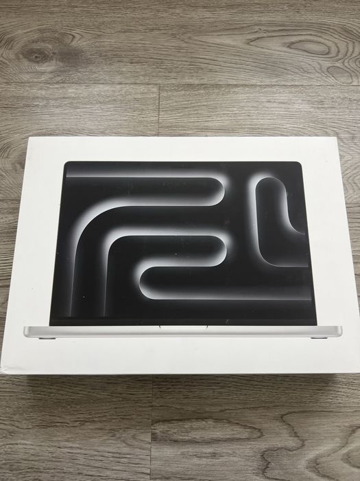 Apple MacBook Pro 16 Silver M3 Max 16-Core, GPU 40-Core, 48 GB, 1TB