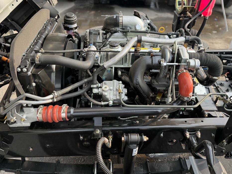 Сотувда мавжуд! Шасси FAW Tiger V (12 т) дизель