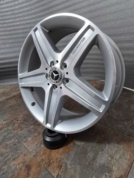 19 цола Mercedes AMG спорт пакет алуминиеви джанти комплект