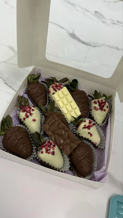 Клубника в шоколоде