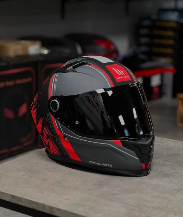 Каска MT BRAKER SV Charm B4 MATT Размери: M,L,XL