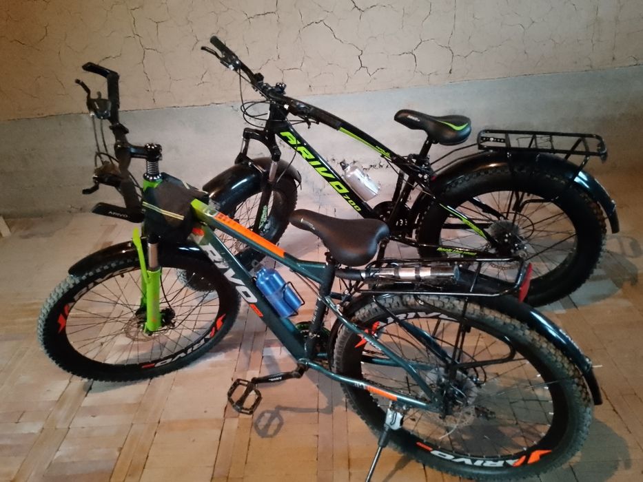 Велосипед почти новый