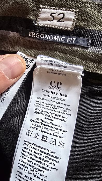 C.p company pants Original