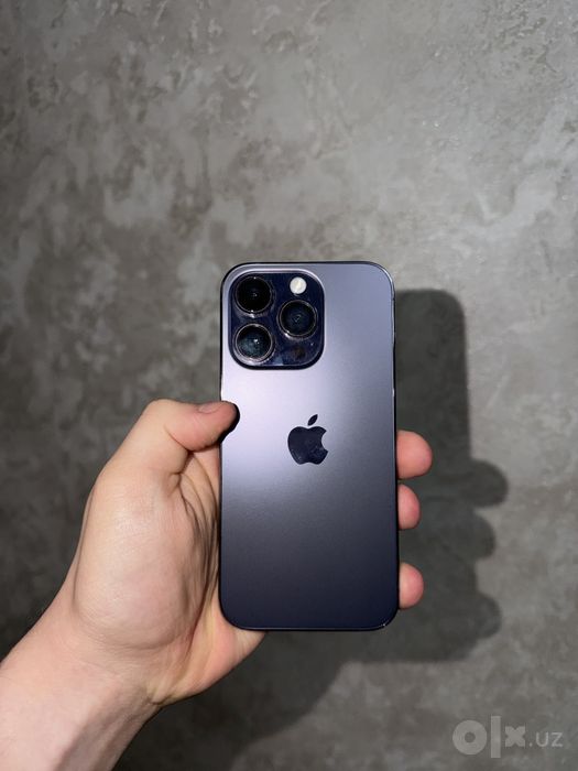 iPhone 14 Pro 256GB Deep Purple | всё родное | коробка | не перекуп