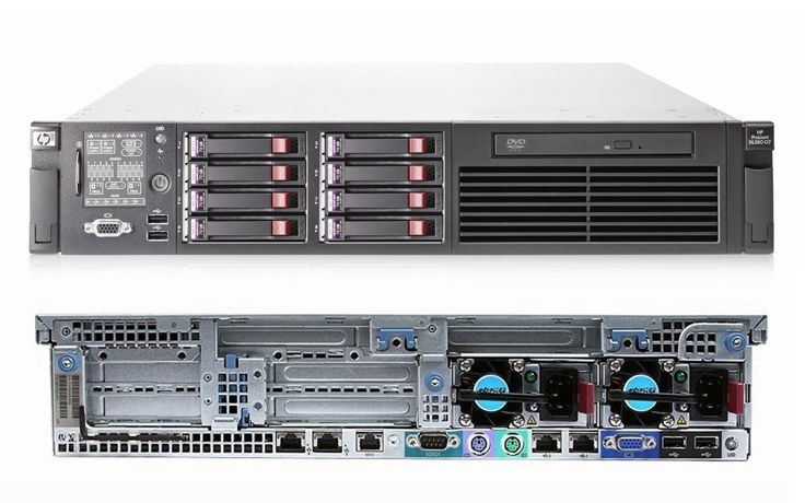 Сервер. HP ProLiant DL380 G7