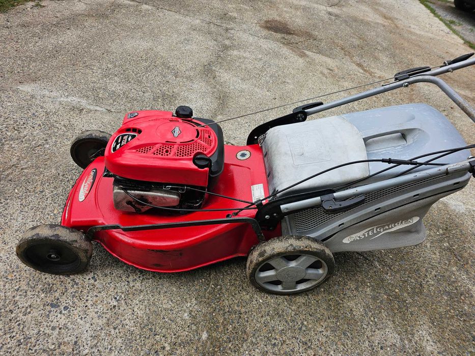 СамоХодна Косачка CastelGarden/Briggs&Stratton. ПЕРФЕКТНА