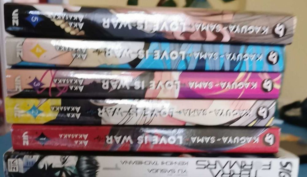 Манга! 53 Книги!!!