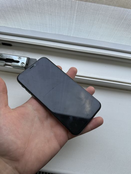 iPhone XS Space Grey 64GB Sticla Ecran Fisurata Putin