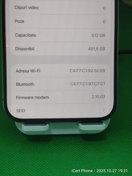 iPhone 16 Pro Max 512G * Buy Back * Garantie *