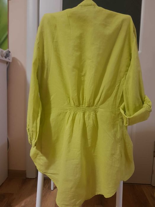 Дамска памучна риза