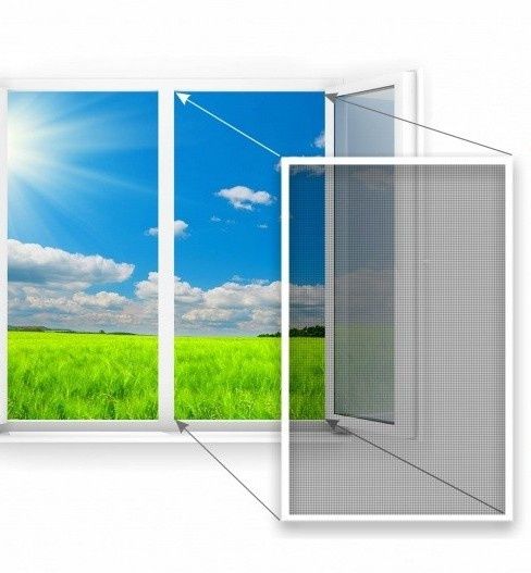 Москитная сетка  орнатиб берамиз