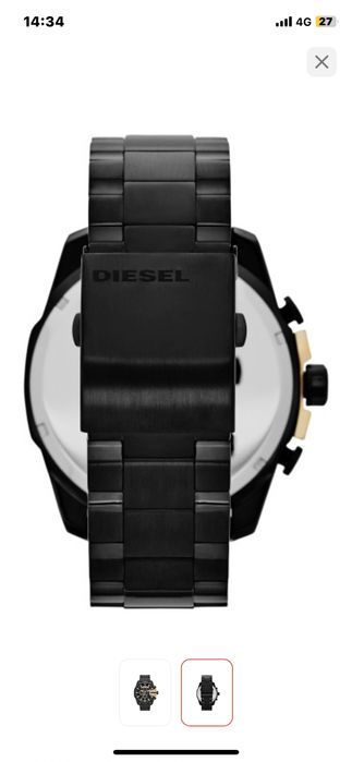 Кварцевые Diesel DZ4338 сталь