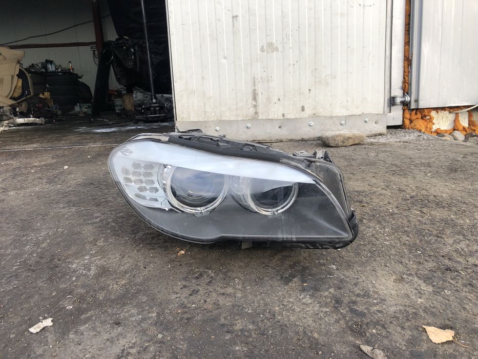 Десен фар лед ксенон бмв 5 ф10/11 ( desen far bmw f10/11 xenon )