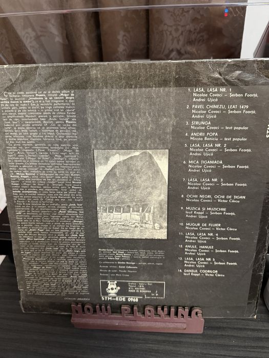 Disc vinil Phoenix Mugur de fluier 1974