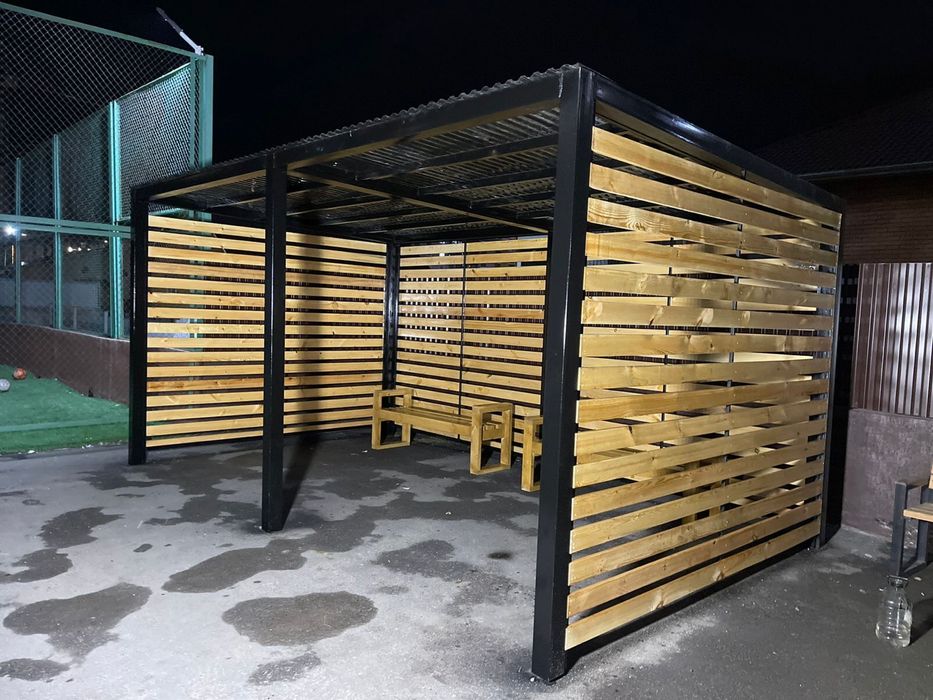 Беседка, курилка