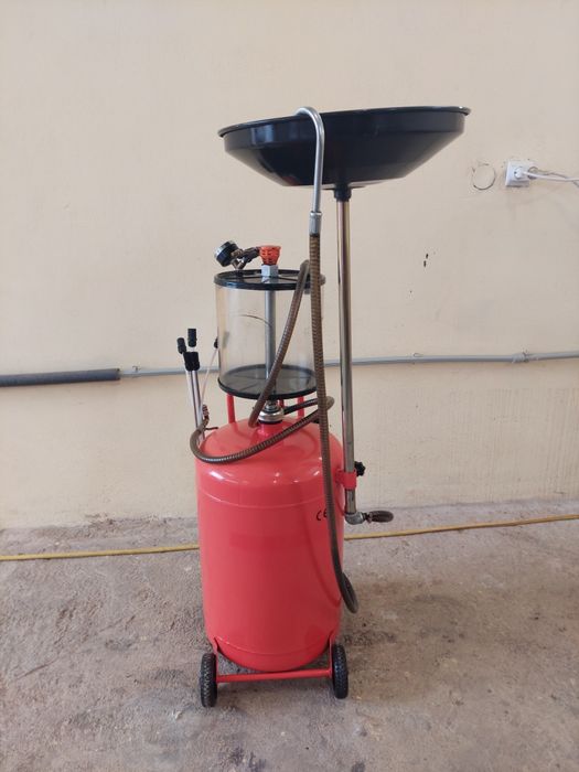 Масларка за източване на масло 80л