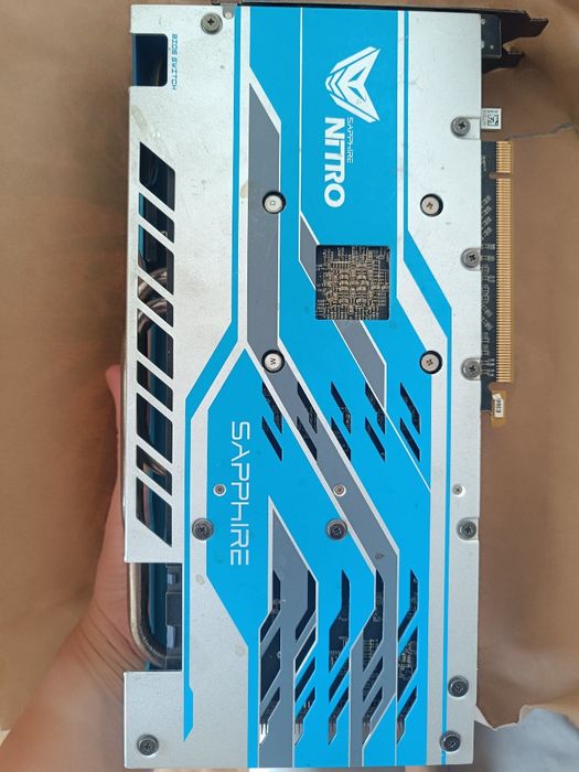 Placă video Sapphire Nitro+ RX 580 8GB GDDR5 Special Edition – perfect funcțională
