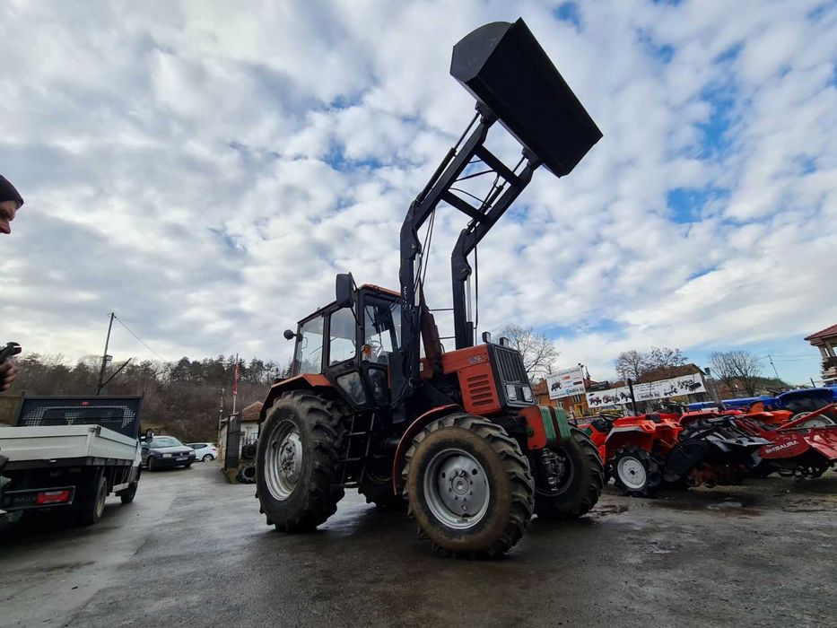Нов Челен товарач, Фандромно устройство за трактор . 2 години гаранция