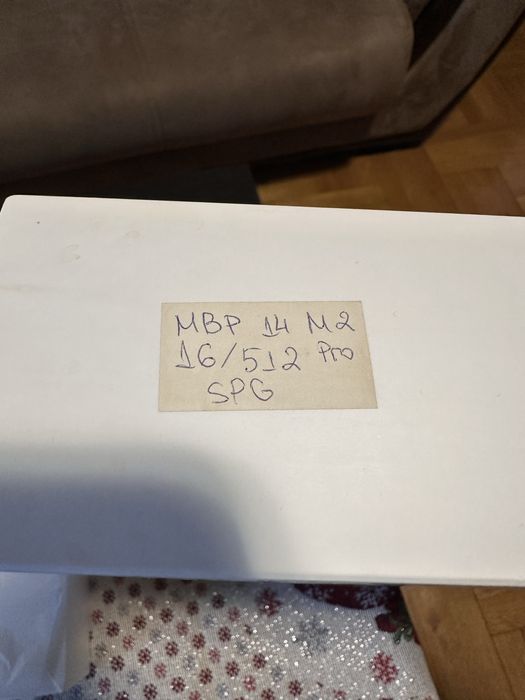 MacBook Pro M2 pro 16/512 14 inch