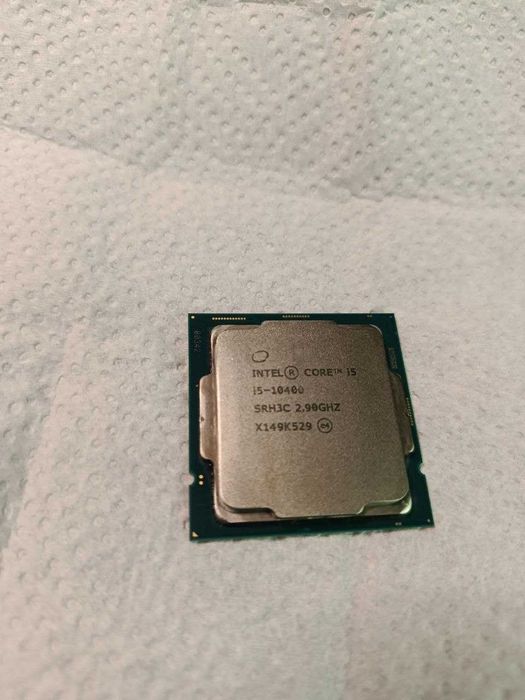 CPU Intel Core I5-10400 Intel (B/U) Sotiladi!