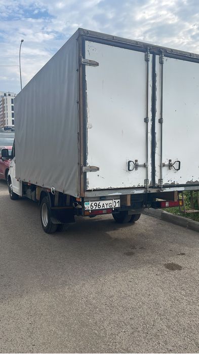 Продам тен с воротами на газель