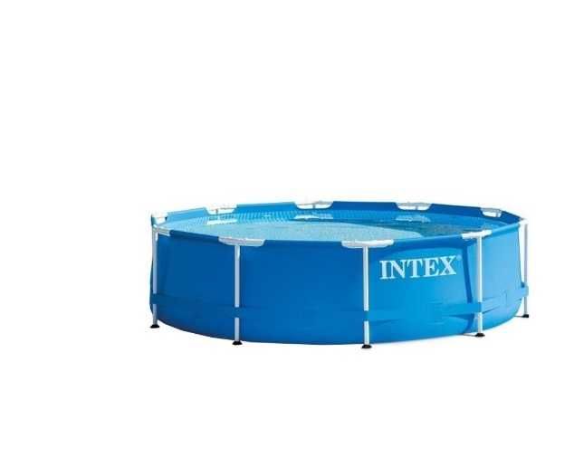 Piscina INTEX Familie Copii Rotunda Cadru Metal 305 x 76cm +LivratGrat
