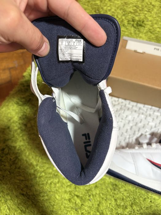 Vand sneakersi Fila A-High