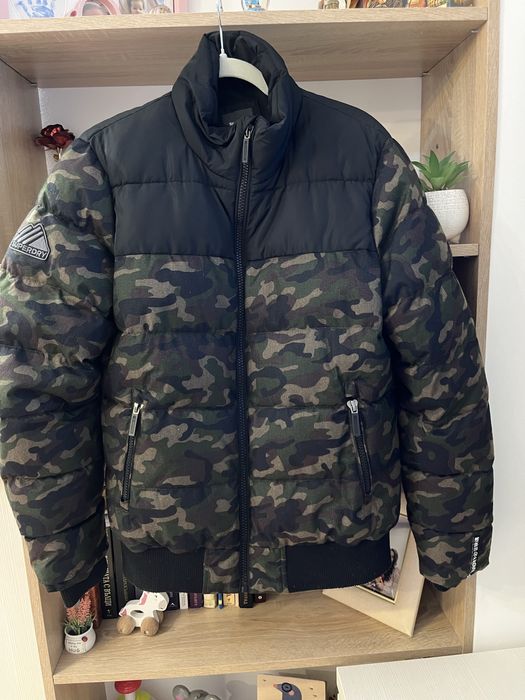 Мъжко зимно яке Superdry