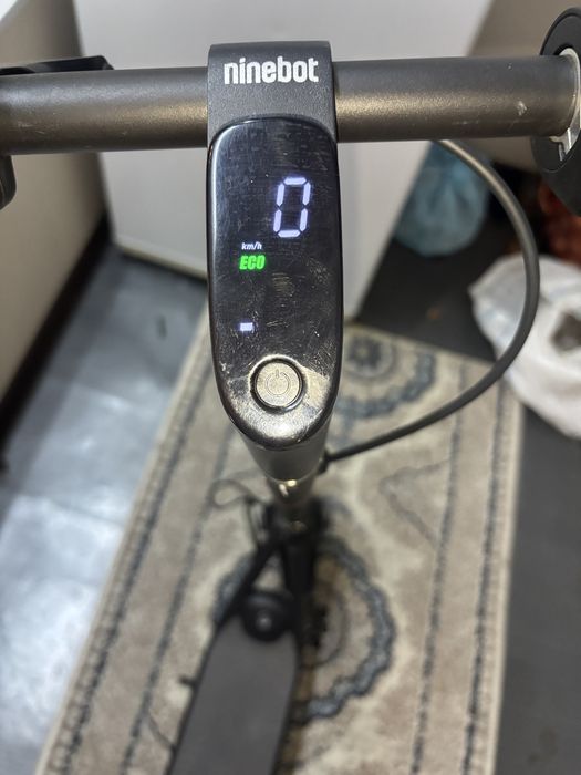 Электросамокат segwey ninebot 25 км/ч