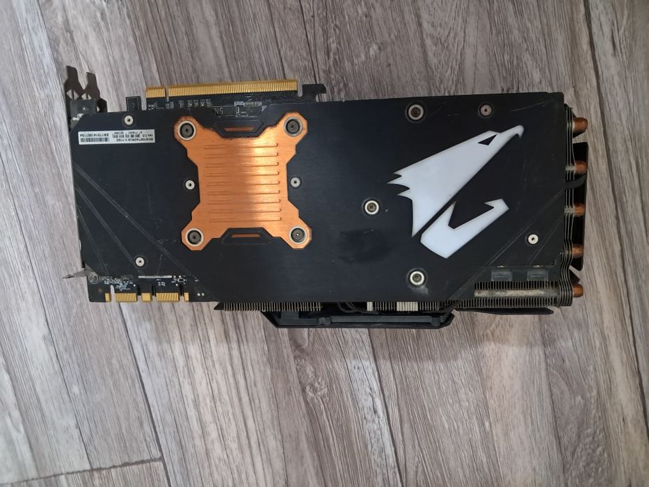 Видеокарта GTX 1080ti 11gb Aorus