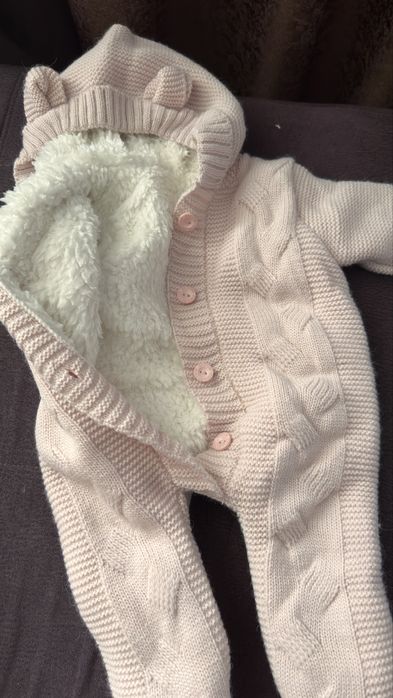 Вязаный комбмнизон