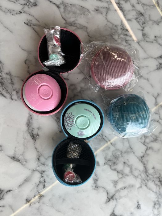 Pila de unghii profesionala pentru nou nascuti si copii, electrica