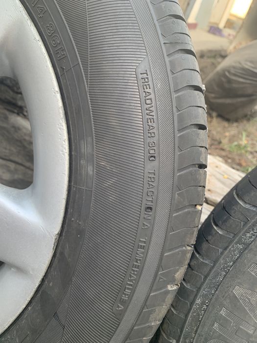 Диски с покрышками R14