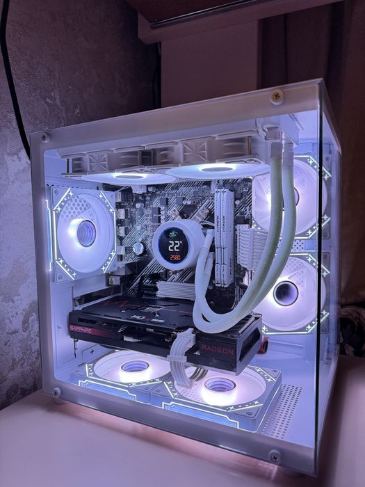 Игровой компьютер Ryzen 7 + RX 7650 GRE