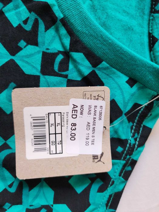 Футболка Puma оригинал размер XL