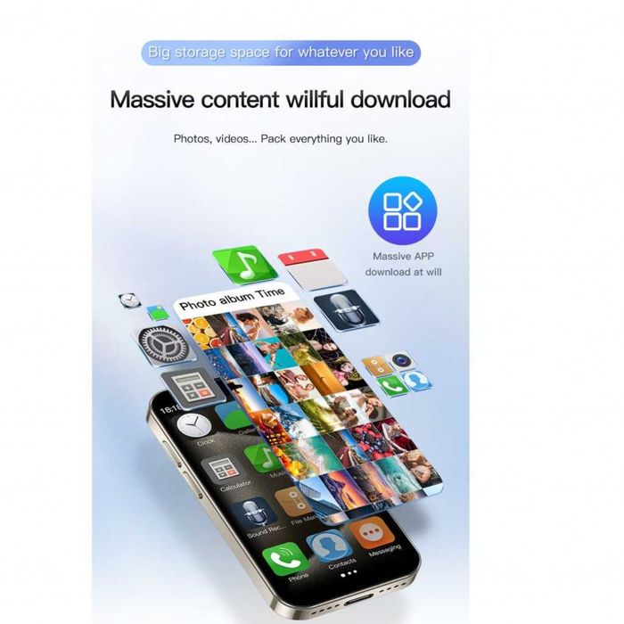 Мини смартфон,  3G WCDMA