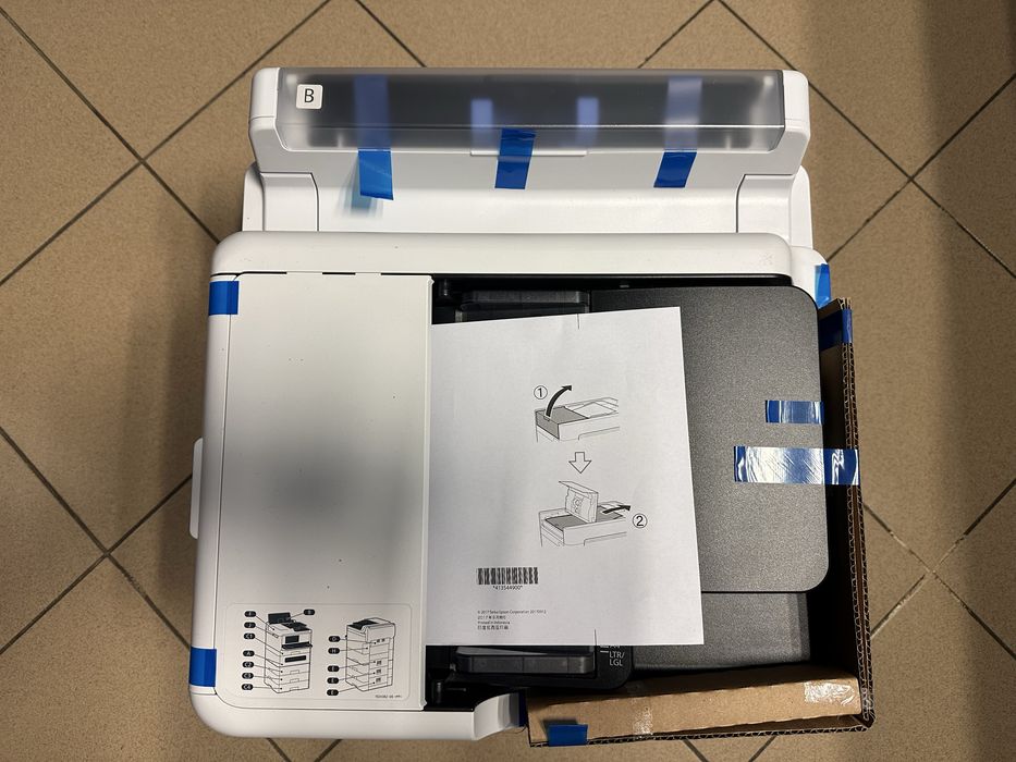 Imprimanta noua color profesionala epson pro em c800 rdwf