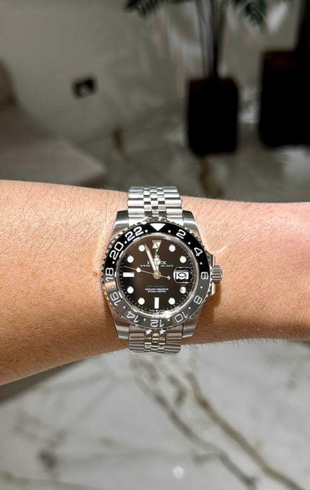 rolex gmt-master bruce wayne юбилей