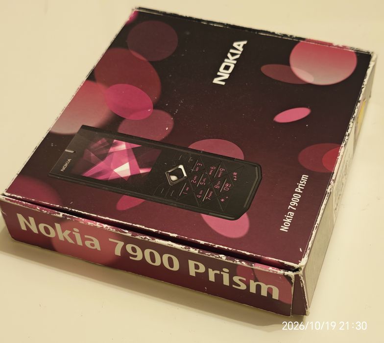 Nokia 7900 prism - пълен комплект