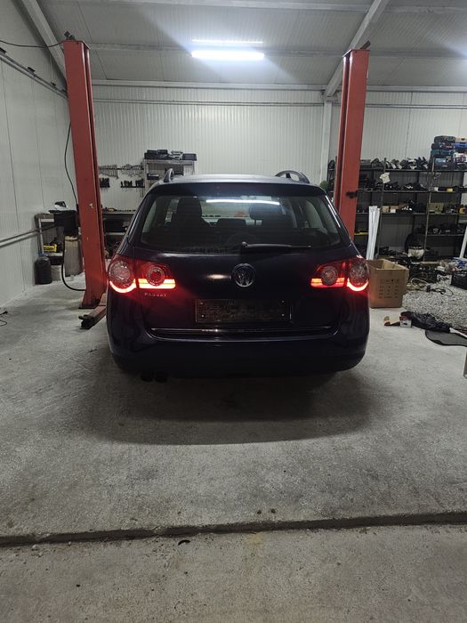 Vw pasat b 6 2tdi 110  2010 година