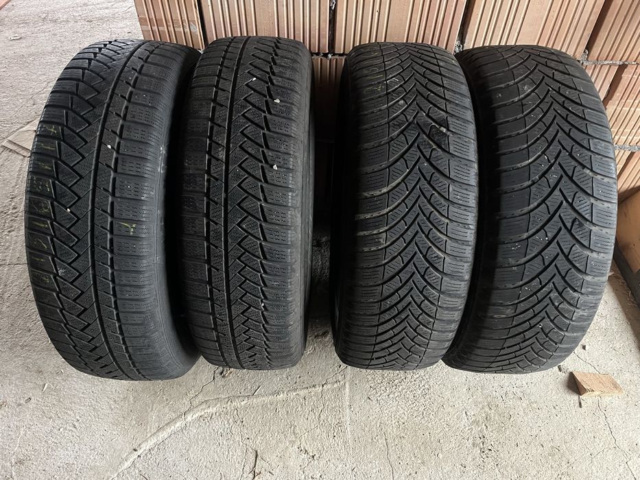 215/65 R17  continental semperit  M+S
